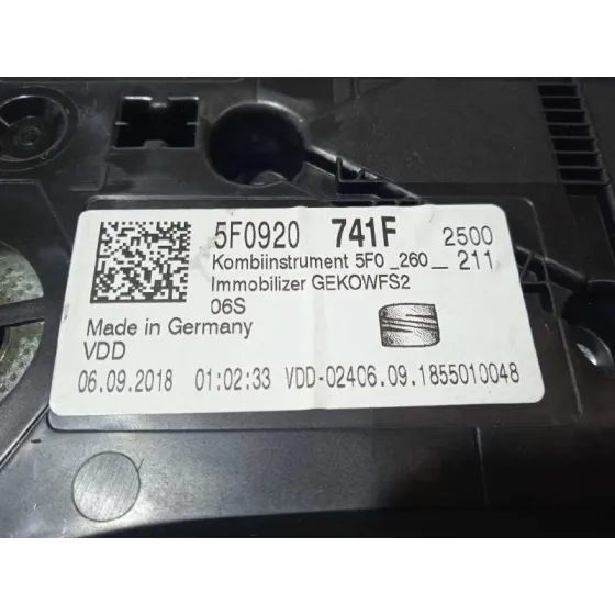 Cuadro Instrumentos para Seat Leon St (5F8)