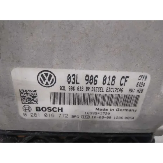 Centralita Motor Uce para Skoda Superb Combi (3T5)