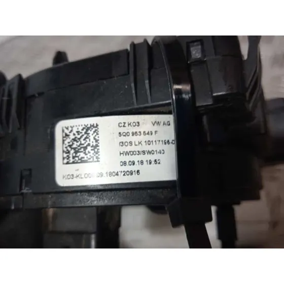 Anillo Airbag para Seat Leon St (5F8)