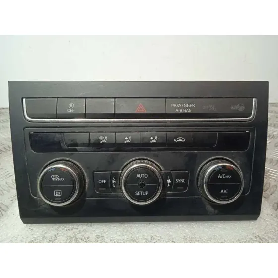 Mando Climatizador para Seat Leon St (5F8)