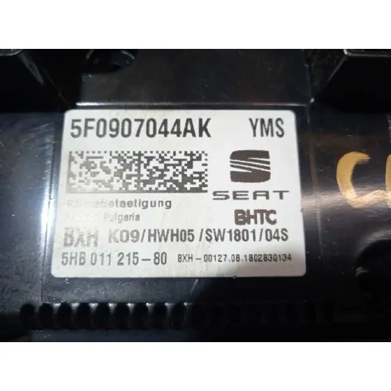 Mando Climatizador para Seat Leon St (5F8)