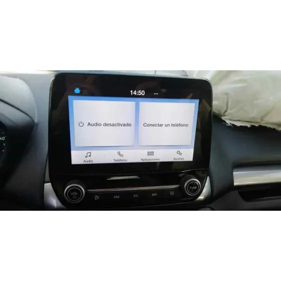 Sistema Audio / Radio Cd para Ford Ecosport (Cr6)