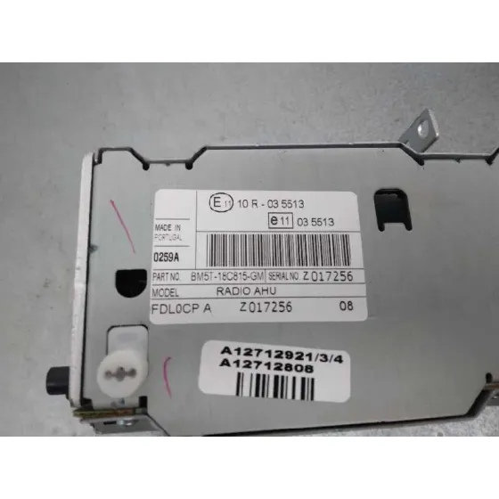 Sistema Audio / Radio Cd para Ford Focus Lim. (Cb8)