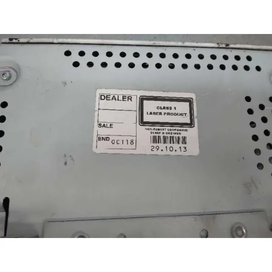 Sistema Audio / Radio Cd para Ford Focus Lim. (Cb8)