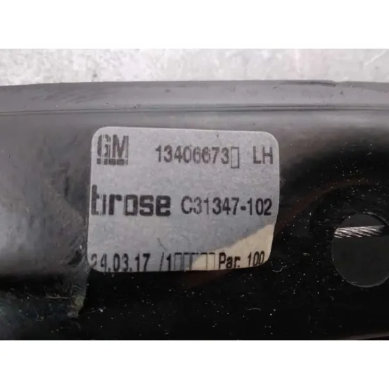 Elevalunas Delantero Izquierdo para Opel Astra K Lim. 5Türig