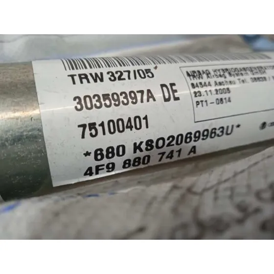 Airbag Cortina Delantero Izquierdo para Audi A6 Avant (4F5)