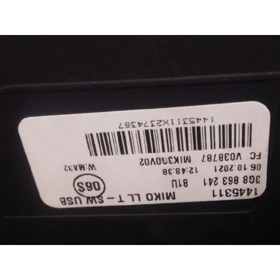 Apoyabrazos Central para Volkswagen Arteon (3H8)