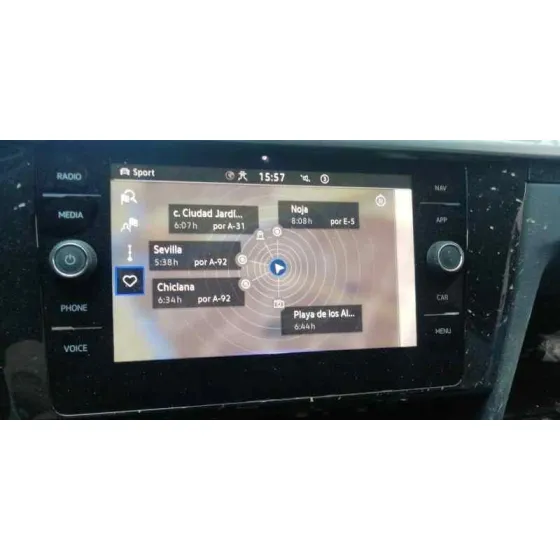 Sistema Audio / Radio Cd para Volkswagen Arteon (3H8)