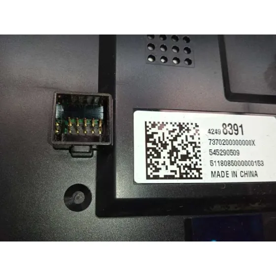 Sistema Audio / Radio Cd para Opel Mokka X