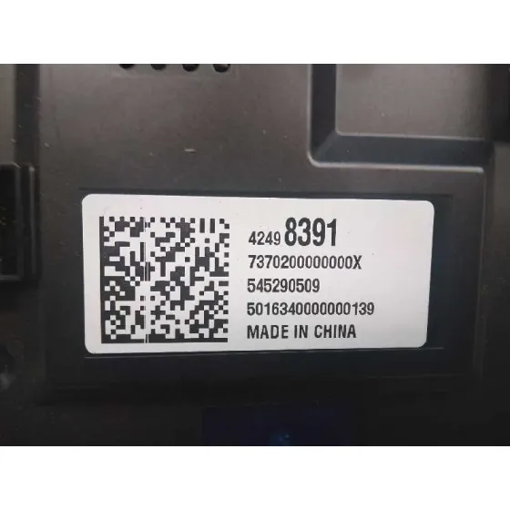 Sistema Audio / Radio Cd para Opel Mokka X