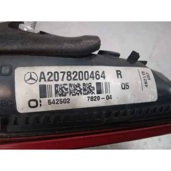 Piloto Trasero Derecho Interior para Mercedes-Benz Clase Clk (W207) Coupe