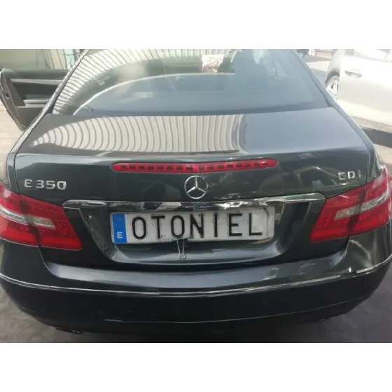 Tapa Maletero para Mercedes-Benz Clase Clk (W207) Coupe