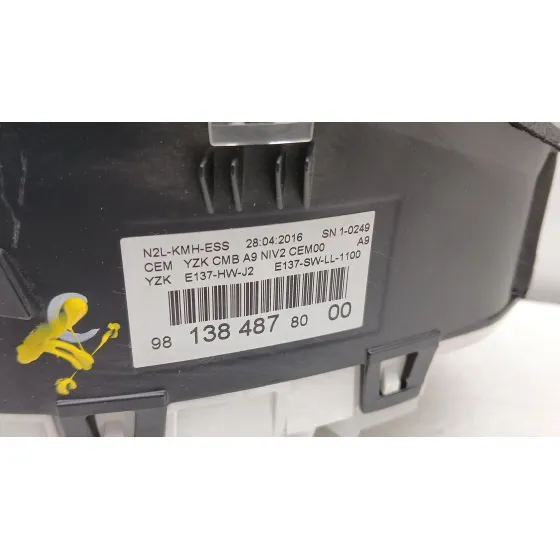 Cuadro Instrumentos para Peugeot 208