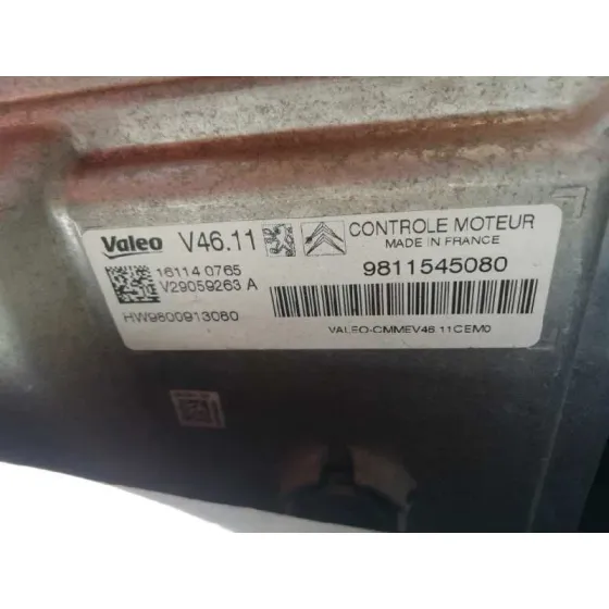 Centralita Motor Uce para Peugeot 208