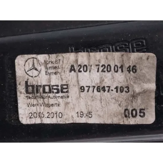 Elevalunas Delantero Izquierdo para Mercedes-Benz Clase Clk (W207) Coupe