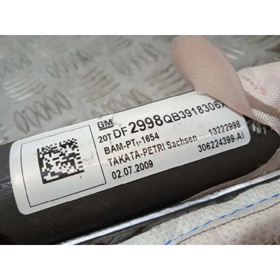 Airbag Cortina Delantero Izquierdo para Opel Insignia Berlina