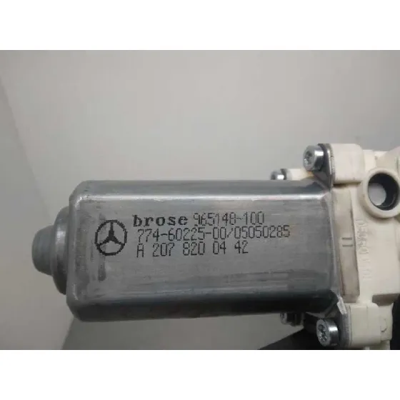 Motor Elevalunas Delantero Derecho para Mercedes-Benz Clase Clk (W207) Coupe
