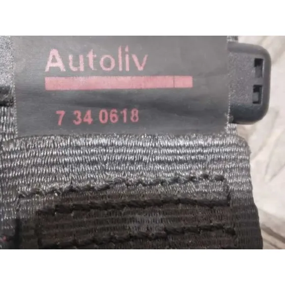 Cinturon Seguridad Trasero Derecho para Peugeot 308