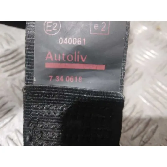 Cinturon Seguridad Trasero Izquierdo para Peugeot 308
