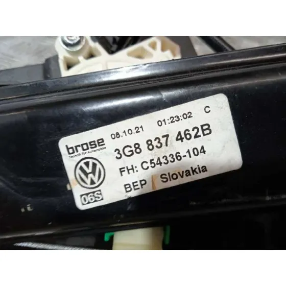 Elevalunas Delantero Derecho para Volkswagen Arteon (3H8)