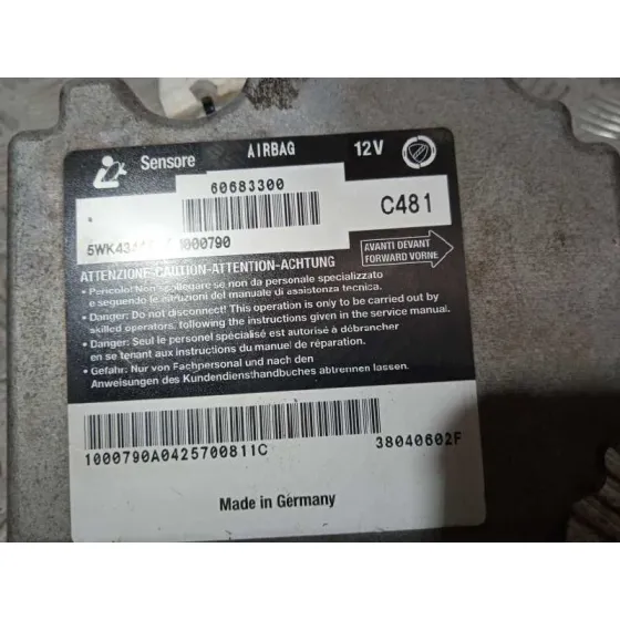 Centralita Airbag para Alfa Romeo Gt (125)