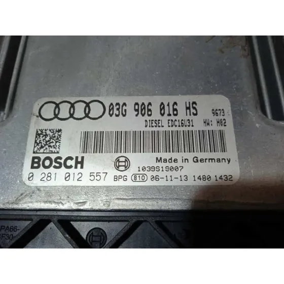 Centralita Motor Uce para Audi A6 Berlina (4F2)