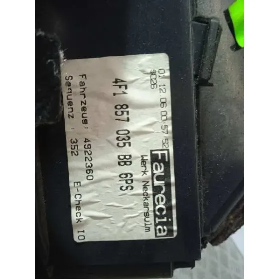 Guantera para Audi A6 Berlina (4F2)