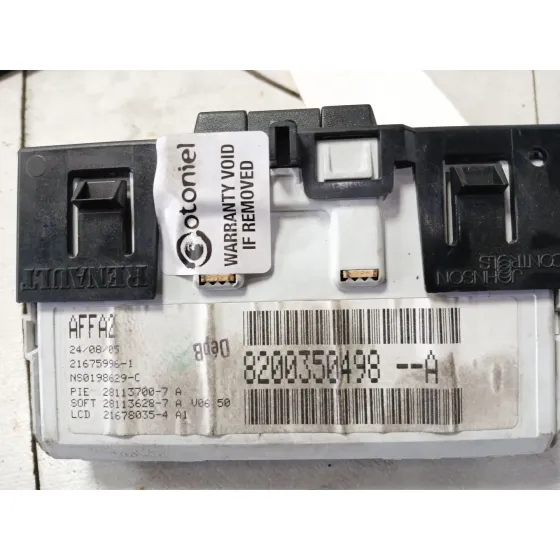 Pantalla Multifuncion para Renault Megane Ii Familiar
