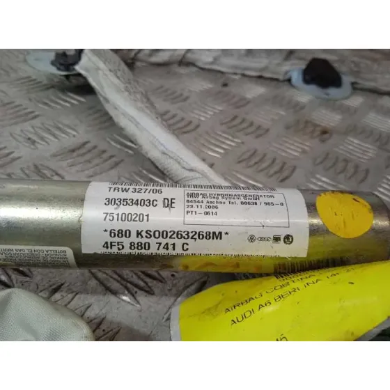 Airbag Cortina Delantero Izquierdo para Audi A6 Berlina (4F2)
