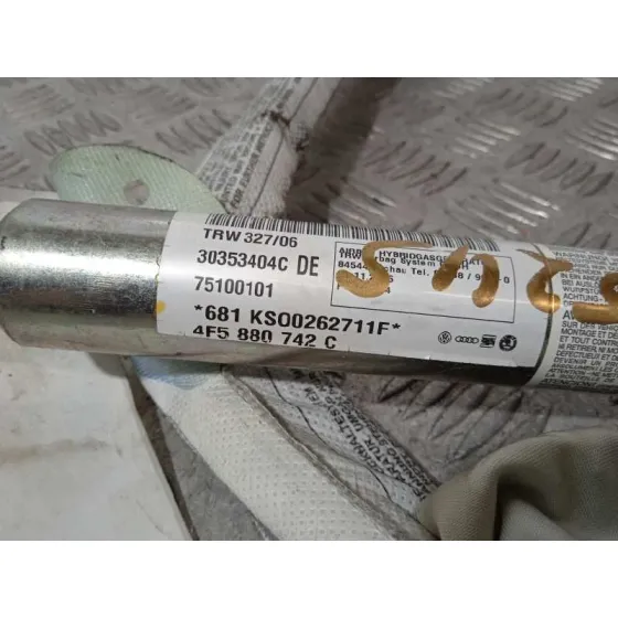 Airbag Cortina Delantero Derecho para Audi A6 Berlina (4F2)