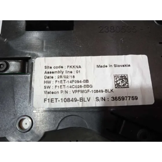 Cuadro Instrumentos para Ford Focus Lim.