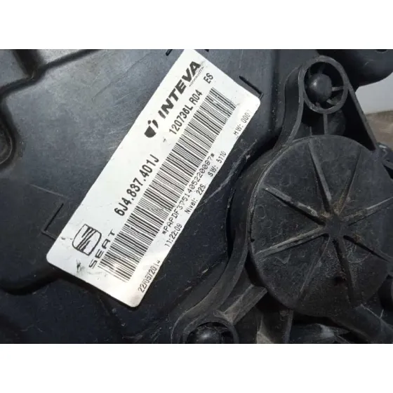 Elevalunas Delantero Izquierdo para Seat Ibiza (6J5)