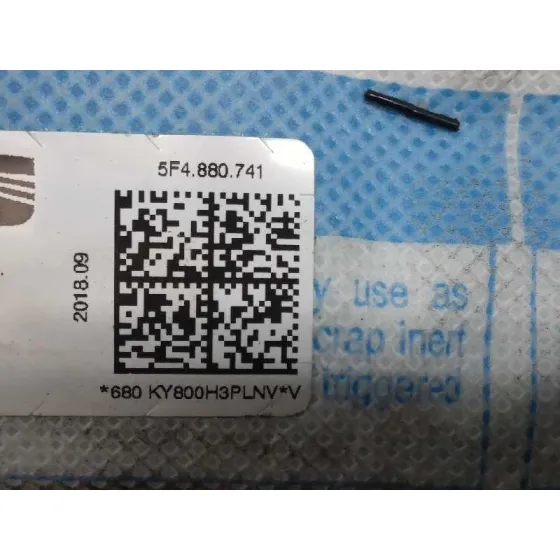 Airbag Cortina Delantero Izquierdo para Seat Leon St (5F8)