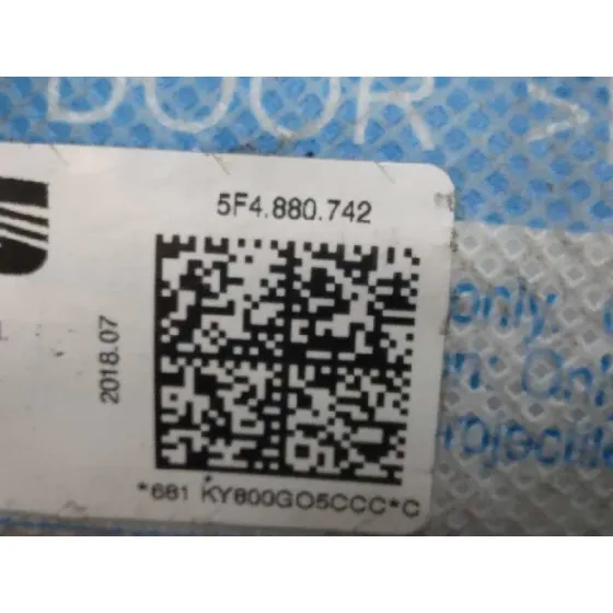 Airbag Cortina Delantero Derecho para Seat Leon St (5F8)