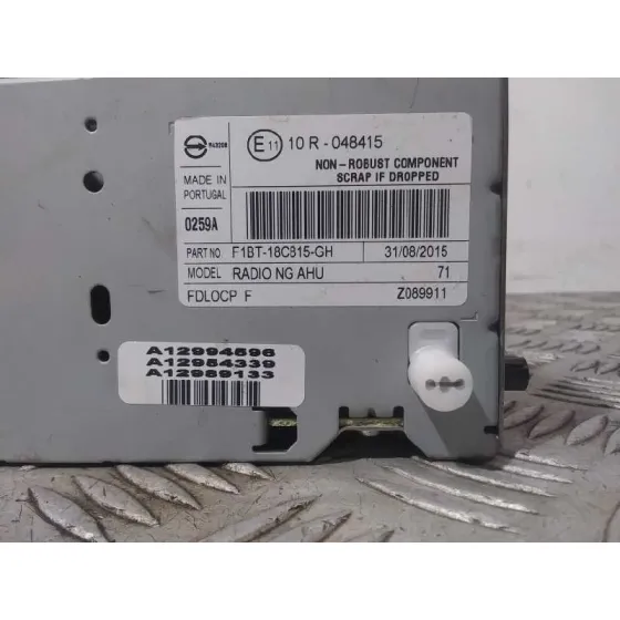 Sistema Audio / Radio Cd para Ford Focus Lim.