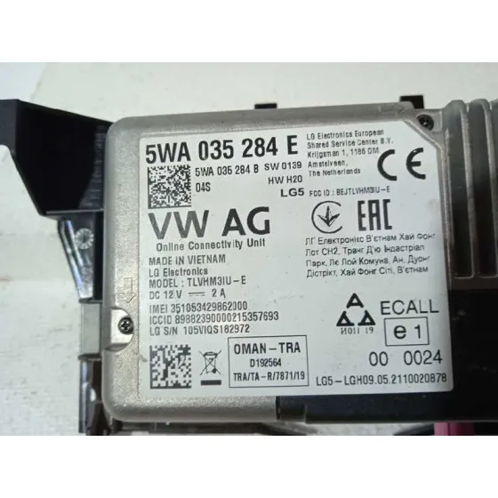 Modulo Electronico para Volkswagen Arteon (3H8)