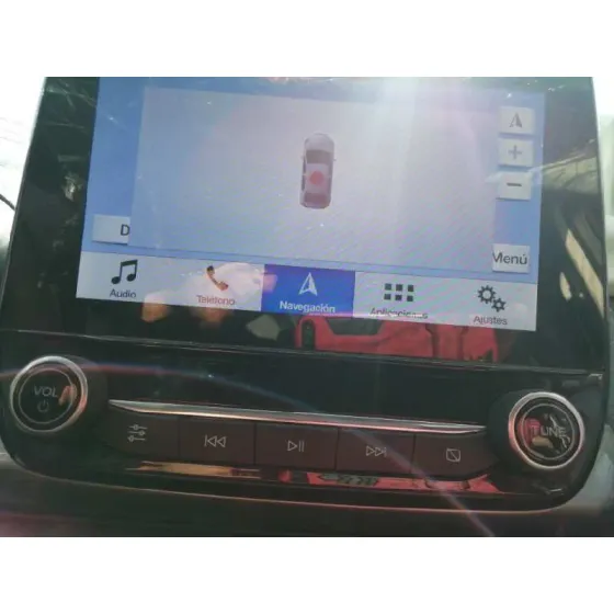 Sistema Navegacion Gps para Ford Ecosport (Cr6)