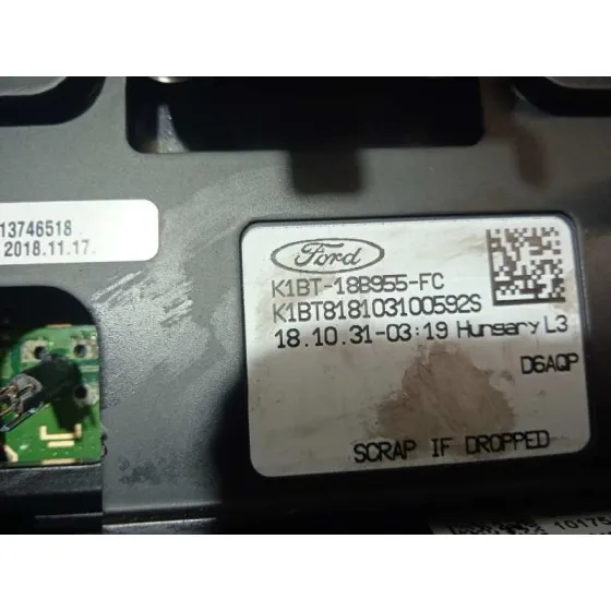 Sistema Navegacion Gps para Ford Ecosport (Cr6)