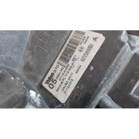 Faro Izquierdo para Citroën C1