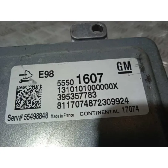 Centralita Motor Uce para Opel Astra K Lim. 5Türig