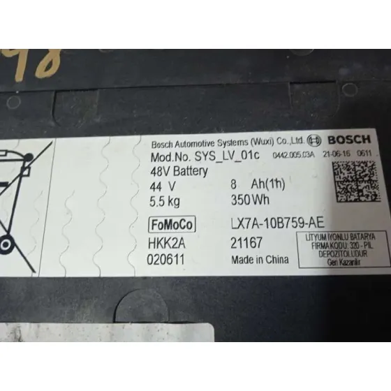 Bateria para Ford Focus