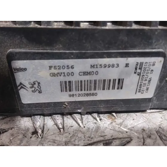 Electroventilador para Citroën C-Elysee