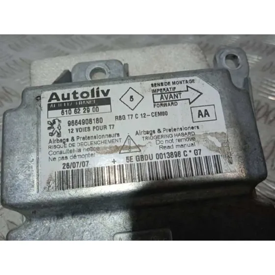 Centralita Airbag para Peugeot 308