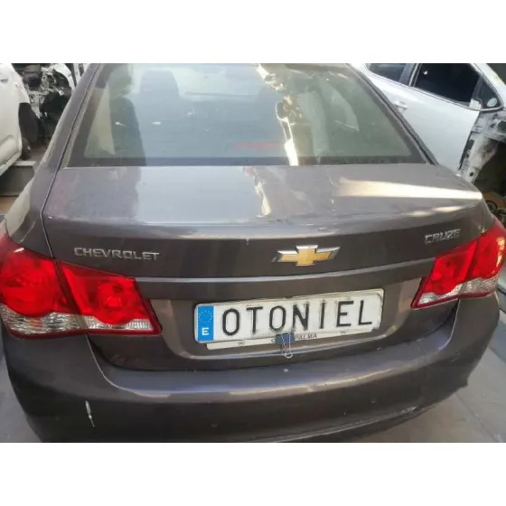 Tapa Maletero para Chevrolet Cruze