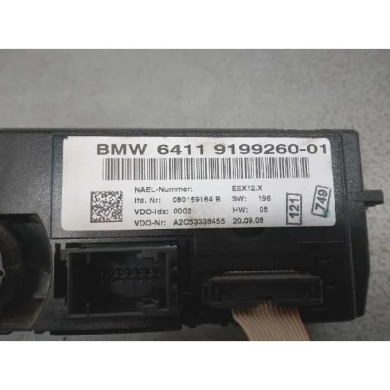 Mando Climatizador para Bmw Serie 1 Berlina (E81/E87)