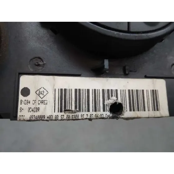 Mando Climatizador para Renault Megane Ii Classic Berlina