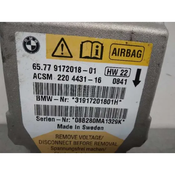 Centralita Airbag para Bmw Serie 5 Touring (E61)