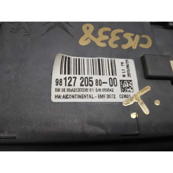 Sistema Audio / Radio Cd para Citroën C4 Picasso