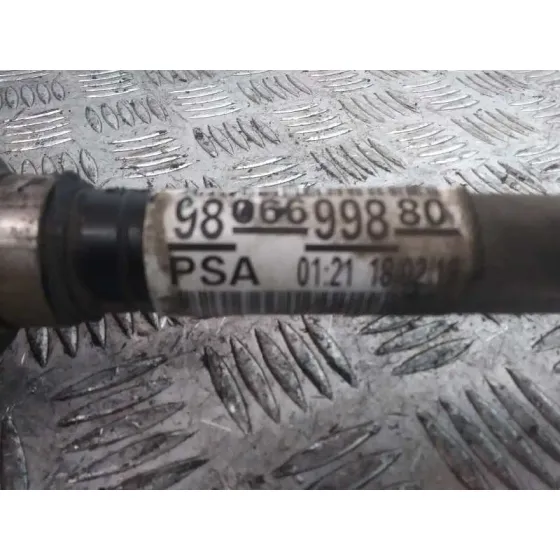 Transmision Delantera Izquierda para Peugeot 3008