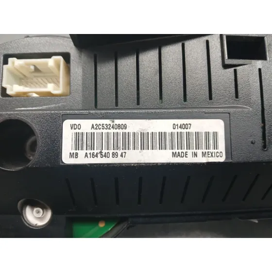Cuadro Instrumentos para Mercedes-Benz Clase M (W164)